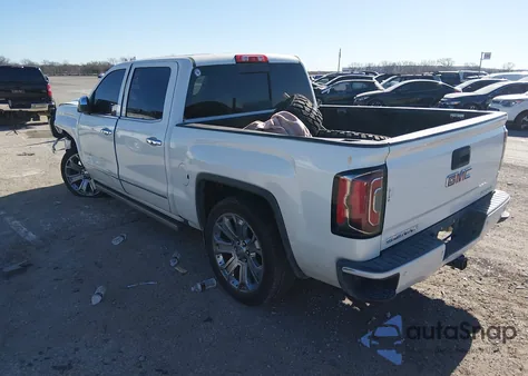 2017 GMC Sierra 1500 Denali z USA, uszkodzony, nr VIN 3GTU2PEJ3HG306526